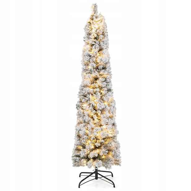 Umělý Vánoční Stromeček Led Realistický Velký Vánoční Stromek 180 CM