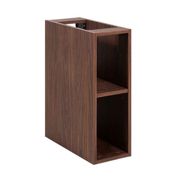 Elvisia Regál do koupelny SIMPLE 20 | oak walnut