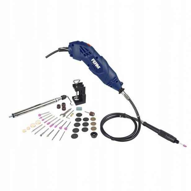 Ferm CTM1017 mikrobruska 160W s příslušenstvím
