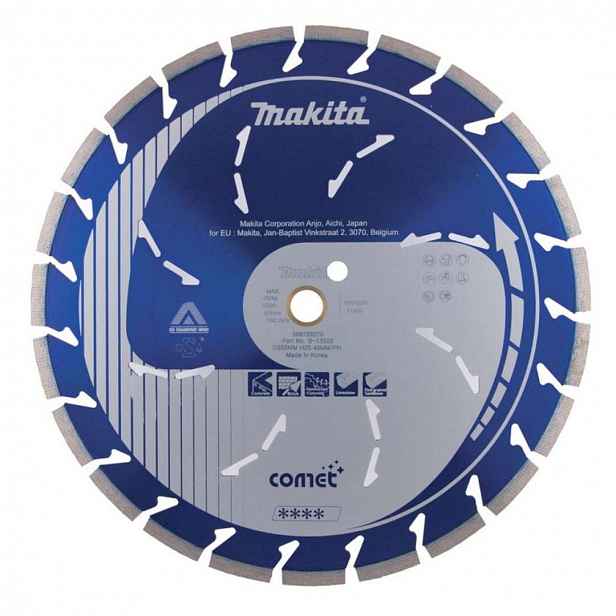 Makita - Diamantový řezný kotouč 350x25,4 mm B-13552
