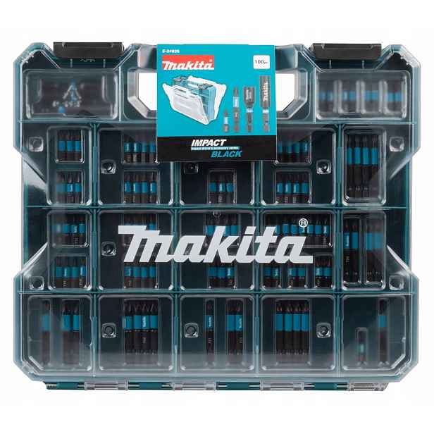 Makita E-24826 Sada 100 ks šroubovacích nástavců a nástavců