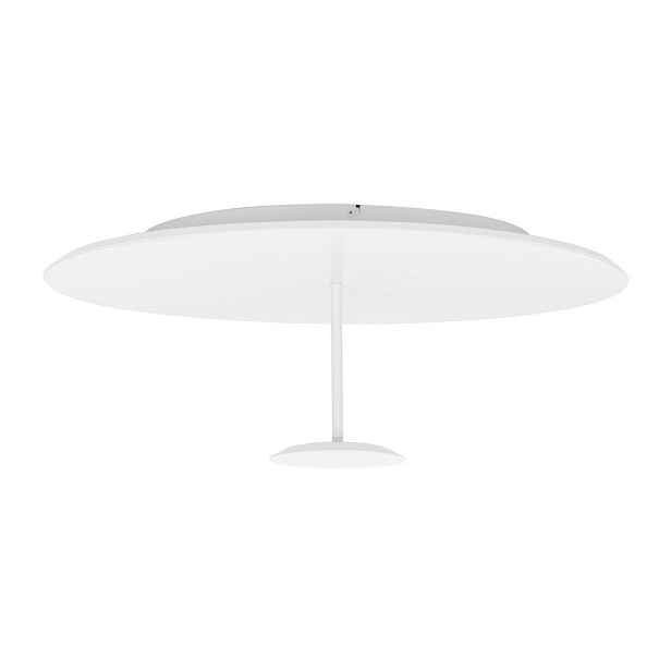 Matně bílé ocelové LED stmívatelné stropní svítidlo Nima – Nova Luce