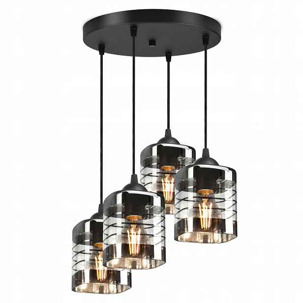 Skleněná Závěsná Stropní Lampa Lustr Stropní Svítidlo Led
