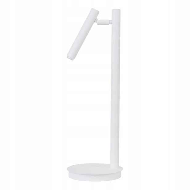 Stolní lampa Bílá Metal Lakovaná 1xG9 IP20 48 cm Sopel Sigma Lighting
