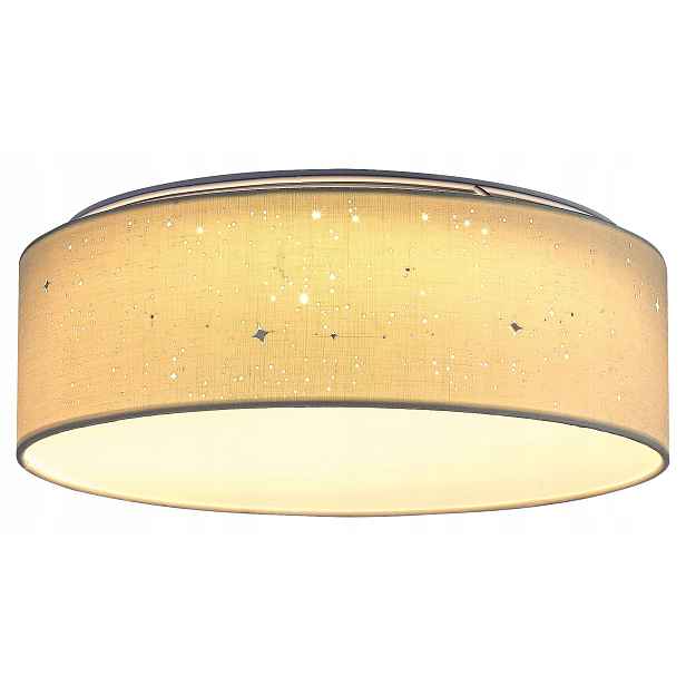 Stropní Svítidlo Led 22W 40 cm krémový kulatý Otilia 3308 Rabalux