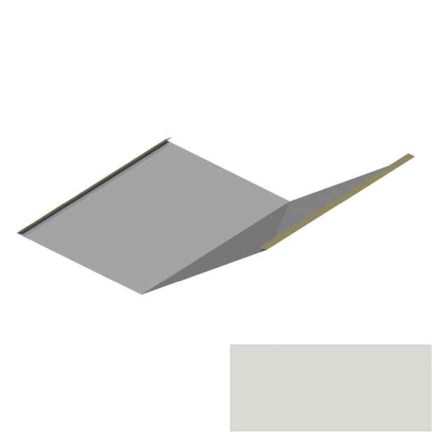 Úžlabí RS625S-135 SP 25 RAL 9002 šedobílá