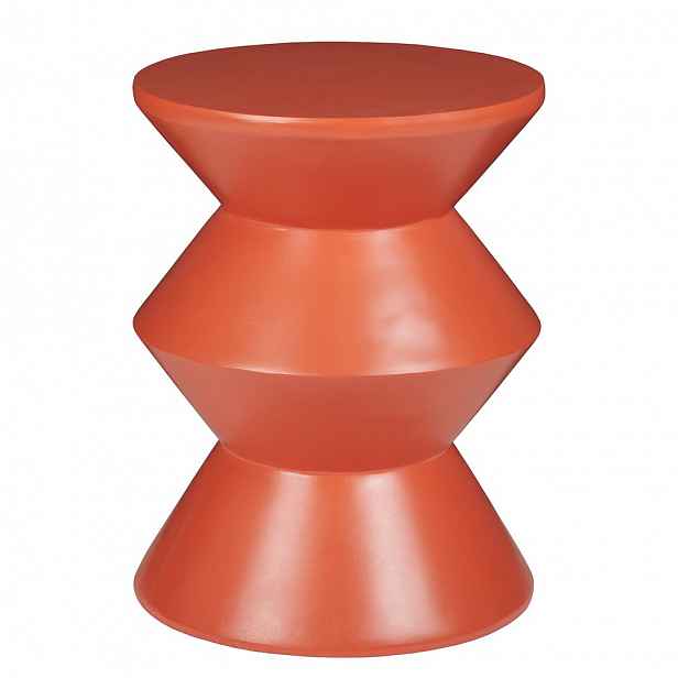 Butlers PIECES Odkládací stolek 35 cm - červená