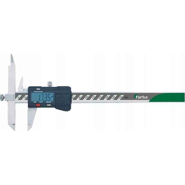 Elektronické posuvné měřítko Fortis 41870150 150 mm