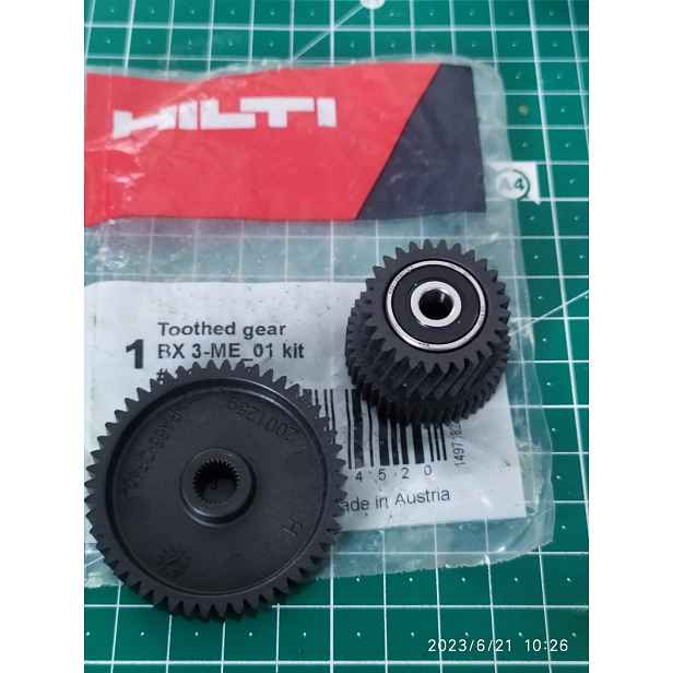 hilti bx 3 převodovka