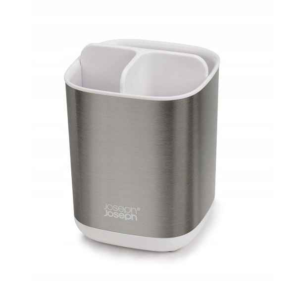 Joseph Joseph Koupelnový kontejner S EasyStore Steel, bílý