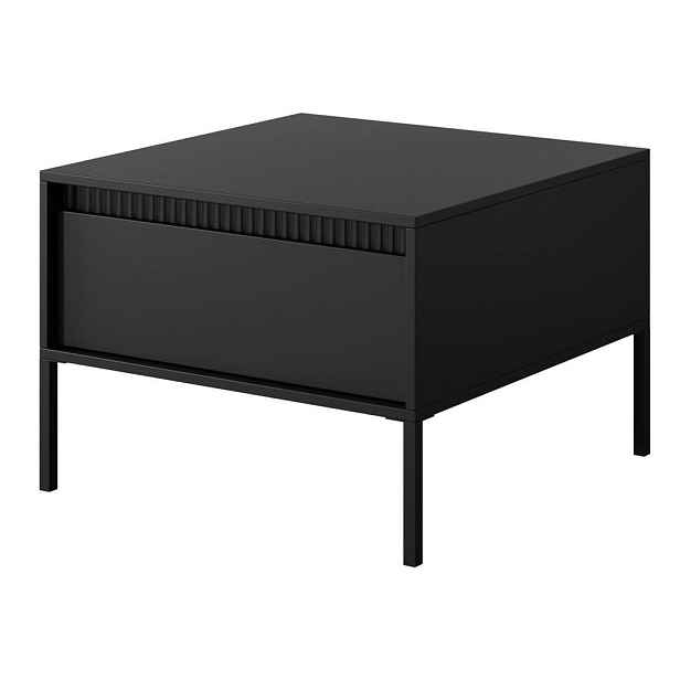 MASSENO KONFERENČNÍ STOLEK SENSATO, 68 cm, černý