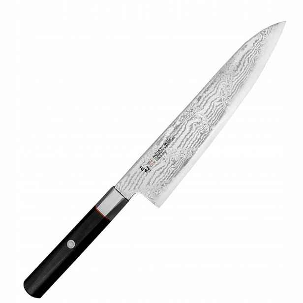Mcusta Zanmai VG-10 Splash Japonský Nůž pro šéfkuchaře 61 Hrc 21 cm
