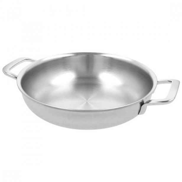 Multifunkční pánev "5-Plus", nerezová ocel, 24 cm - Demeyere