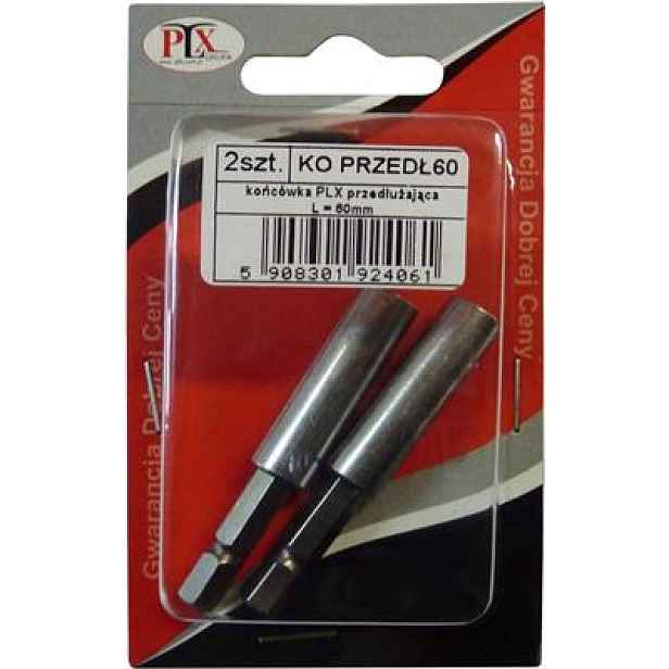 PLX Nástrčný klíč do vrtačky PH2 np. 2ks