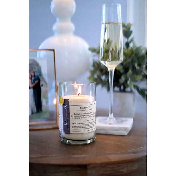 Rewined Svíčka Blanc Bubbles 312 g