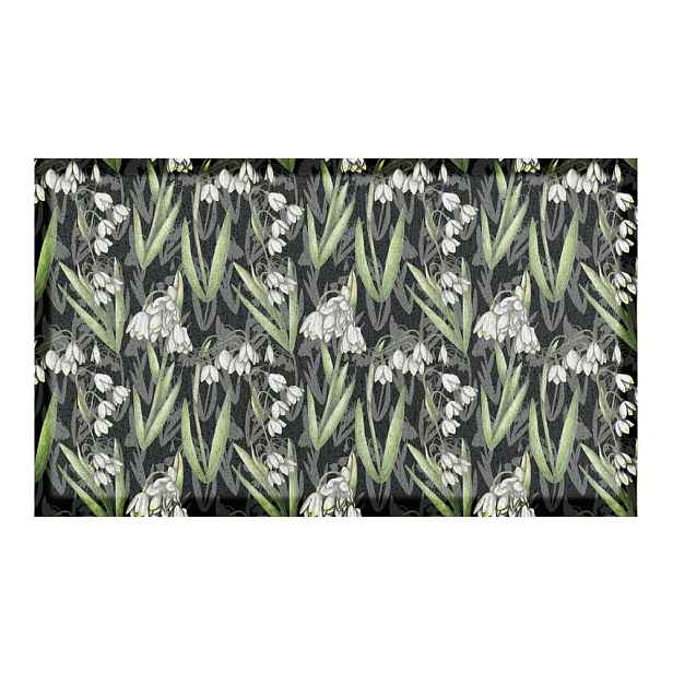 Rohožka 40x70 cm Lily of Valley x Celia Battaini – Artsy Doormats