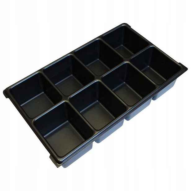 Vložka do krabice, kufru, systém Xl-boxx 8 přihrádek Xlb sys. L-Boxx