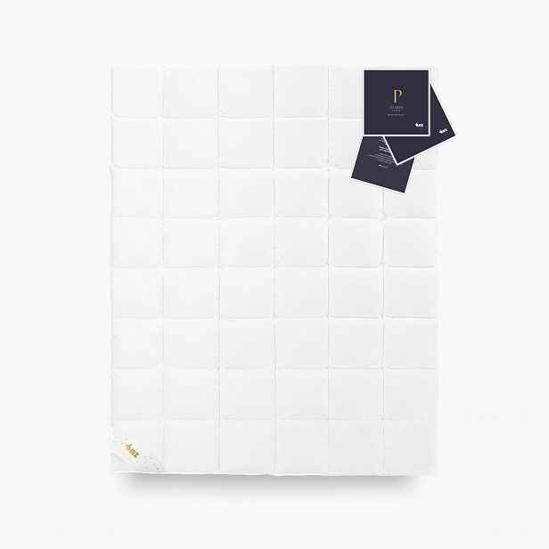 Celoroční přikrývka 200 x 200 cm Puch 100% Premium Gold