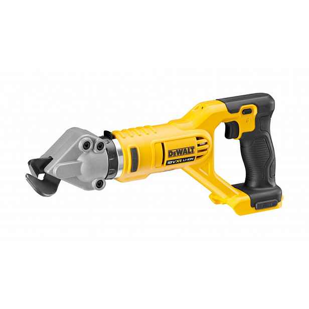 DeWALT - 18V AKU nůžky na plech, bez baterie a nabíječky DCS496N