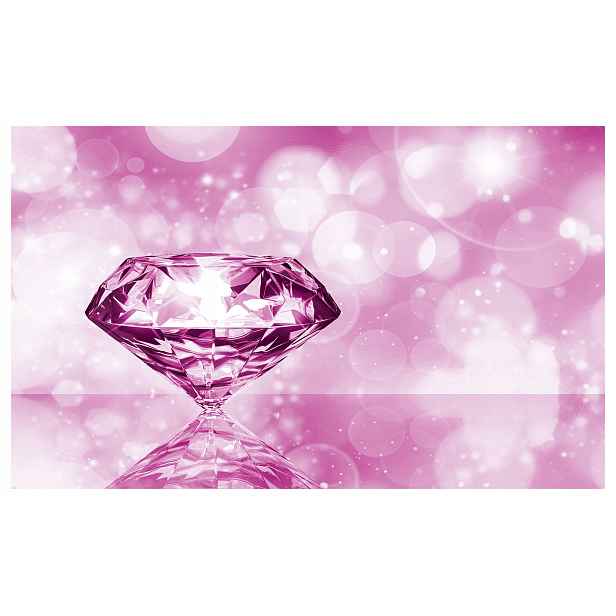 Fototapeta Růžový diamant Lesk Elegance Luxus & Magie 254x184 lepidlo