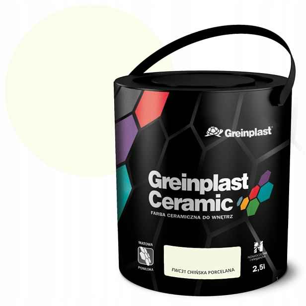Greinplast Skvrnitá Barva 2,5 L Čínský Porcelán