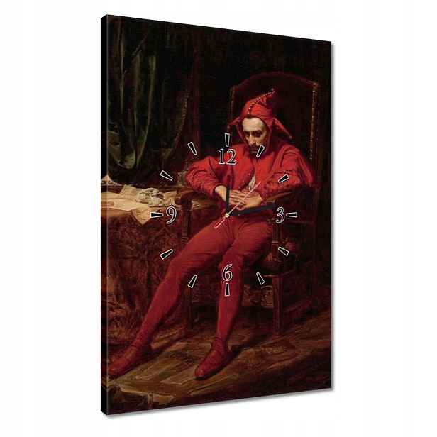Hodiny 40x60 Staňek během plesu