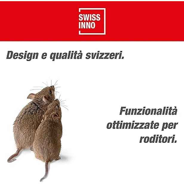 Odpuzovač proti kunám a myším Swissinno