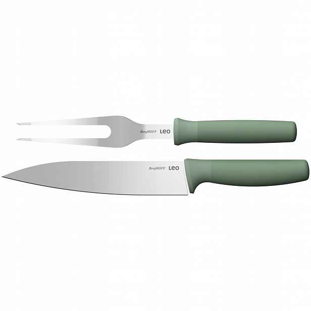 Sada na krájení masa Berghoff Forest nůž 19 cm a vidlička