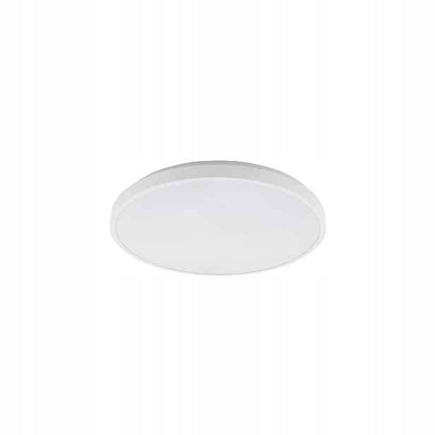 Stropní Svítidlo do koupelny kulatý Ø38.5 cm Led 22W 3000K bílý Agnes Nowodvorski
