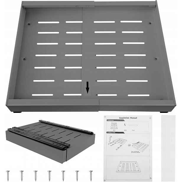 Šuplík Organizér Kuchyňské Skříňky 32-52 CM