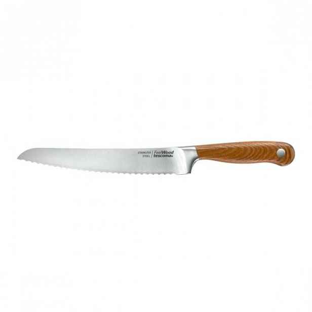 Tescoma Nůž na chléb FEELWOOD, 21 cm