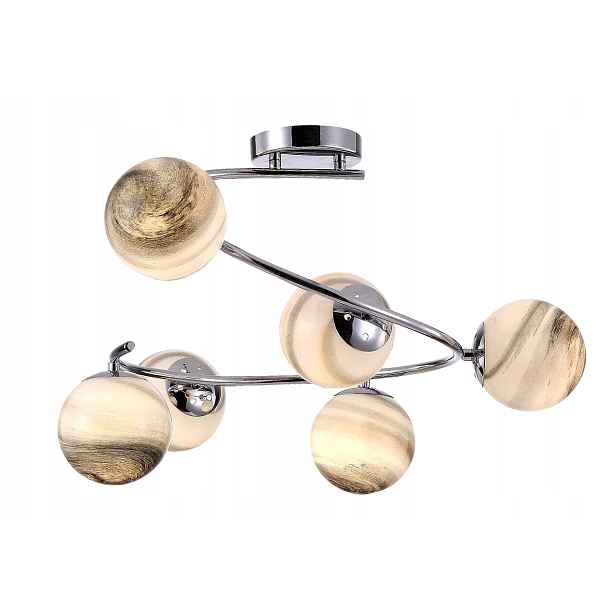 Lustr Galaxy Chrome MOD110PL-06CH Maytoni