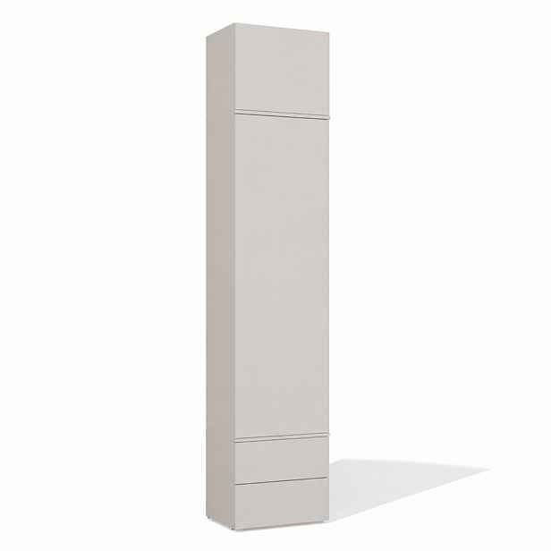Skříň do předsíně 50 cm OPELIKA - kašmír