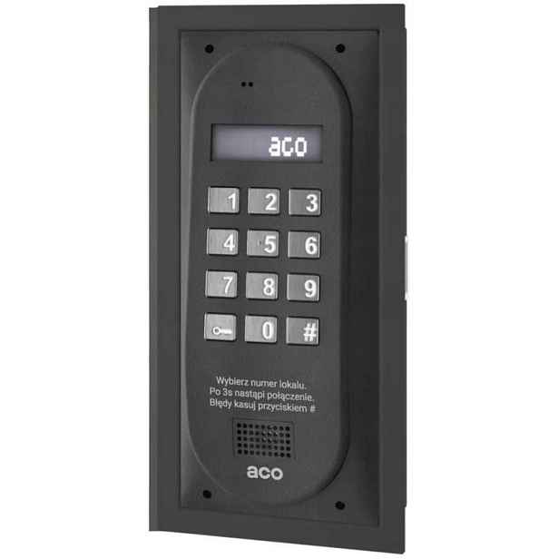 Aco CDNP8ACC St (G3) (b) Interkomová Ústředna