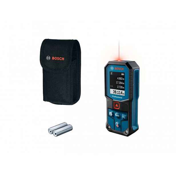 Bosch - Laserový měřič vzdálenosti GLM 40-31, dosah 40 m 0601075000