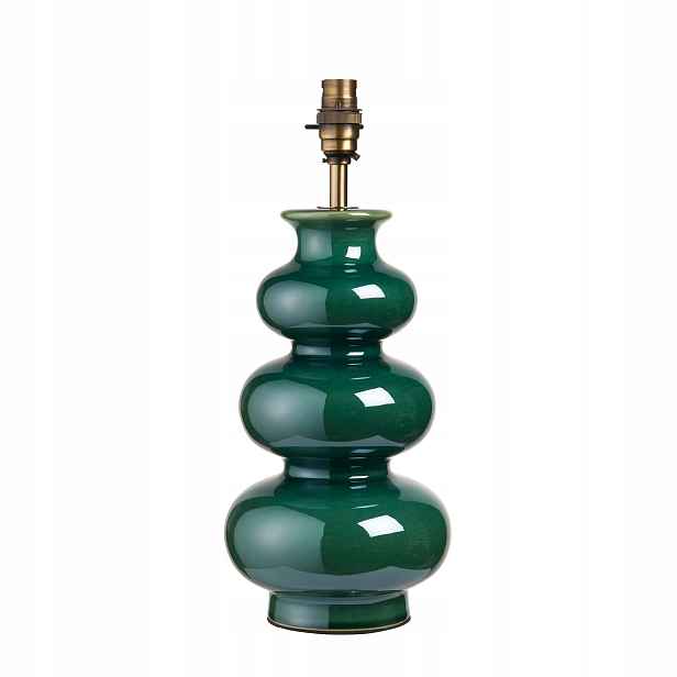 Endon Monroe Stolní lampa art deco keramická zelená 1xB22 10W