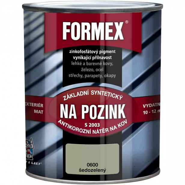 Formex 0600 šedozelený 0,6l