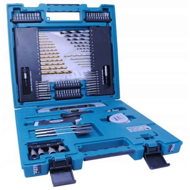 Makita Sada 104ks D-31778 Vrtáků Bity Koncovek