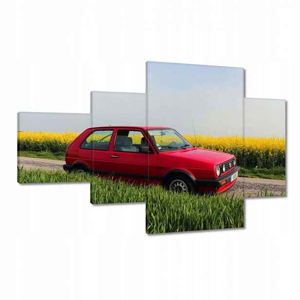 Obrazy 130x80 Vw Golf Dwojak 2 II
