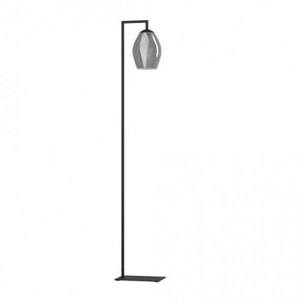 Stojací lampa Eglo ESTANYS černá 390256
