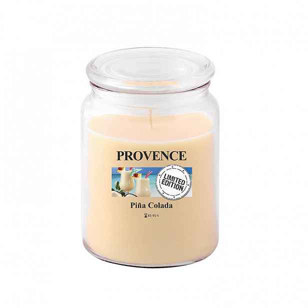 Svíčka ve skle s víčkem PINA COLADA 510 g