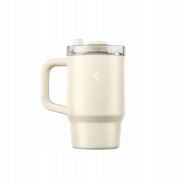 Termohrnek Lurch Big Cup 0,8 L krémový