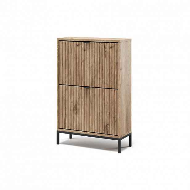 Vicco BOTNÍK NA BOTY Eliza Dub Viking 60 x 92 cm se 2 sklopnými zásuvkami