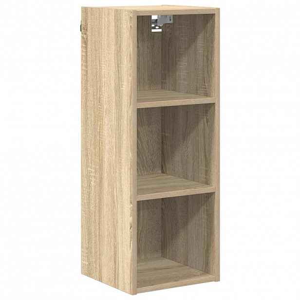 vidaXL Závěsná skříňka Sonoma dub 30 x 29,5 x 80 cm Kompozitní dřevo