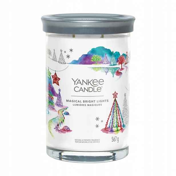 Yankee Candle Magical Bright Lights Tumbler se 2 knoty 567 g