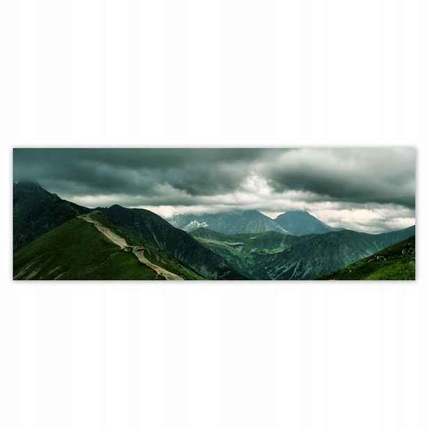 Plakáty 200x66 Tatry Polské hory Pohled