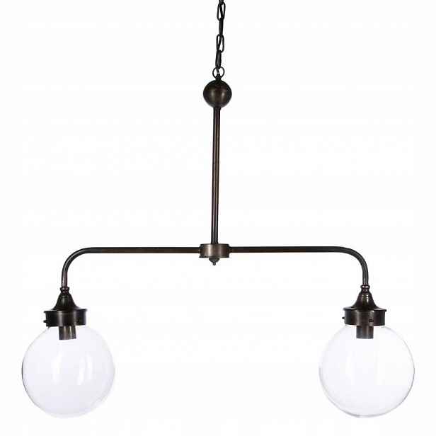 Dvojitá Stropní Svítidlo Loft Style 103X25X193 CM