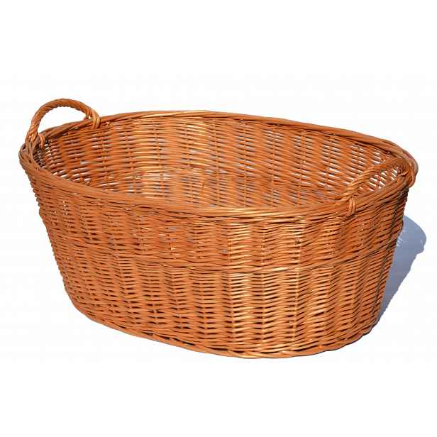 Maglový koš na prádlo Wiklina 60 cm Silný