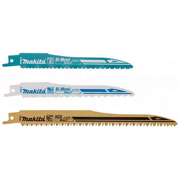 Makita - Sada pilových plátků, 3 ks B-13677