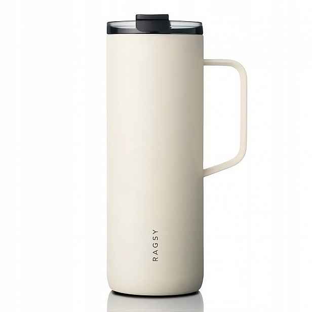 Termohrnek Ragsy Béžový Sand na výlet pikniková procházka 600 ml 1 ks